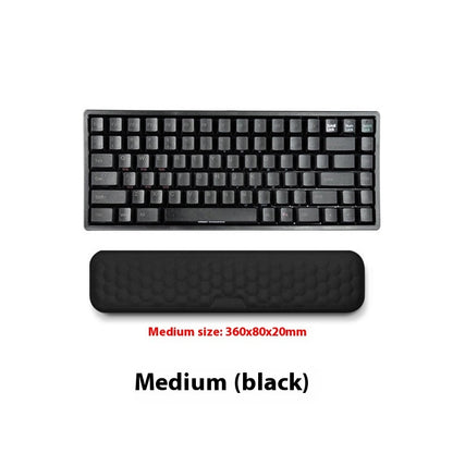 RGB Keyboard Support Wristband High Rebound Luminous Machinery Keyboard Support - DropOnline.co