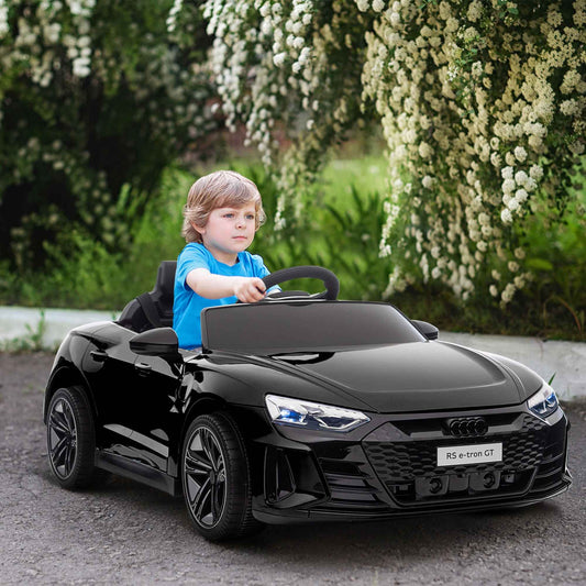 Licensed Audi RS e-tron GT 12V Ride On Car Truck for Kids