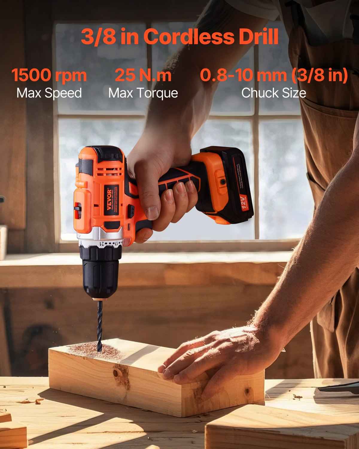 Tool Combo Kit Max 12V Cordless 2-Tool Power Combo Kit With 2.0 Ah Batteries