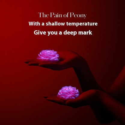 Luminous Low Temperature Candles Wax Drip Aromatherapy Gradient Rose Sentiment Gift