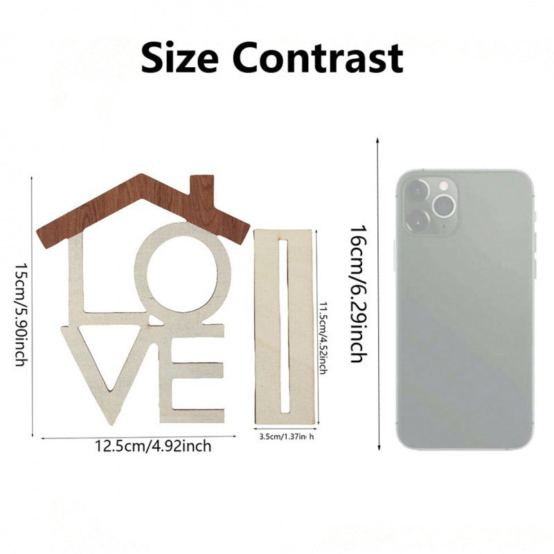 Premium Wooden Decoration Artware - Handcrafted Home Ornament