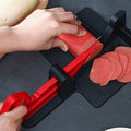 Multifunctional Vegetable Cutter & Slicer | Manual Carrot Potato Chopper Kitchen Tool