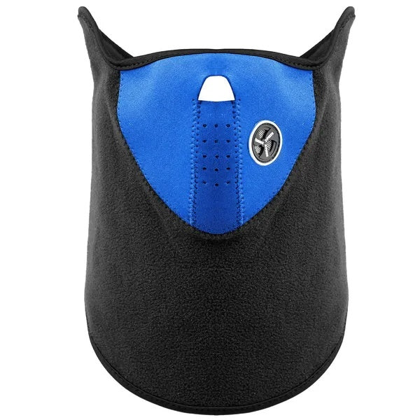 Half Face Mask - Breathable Windproof Neck Warmer for Bike & Motorcycle