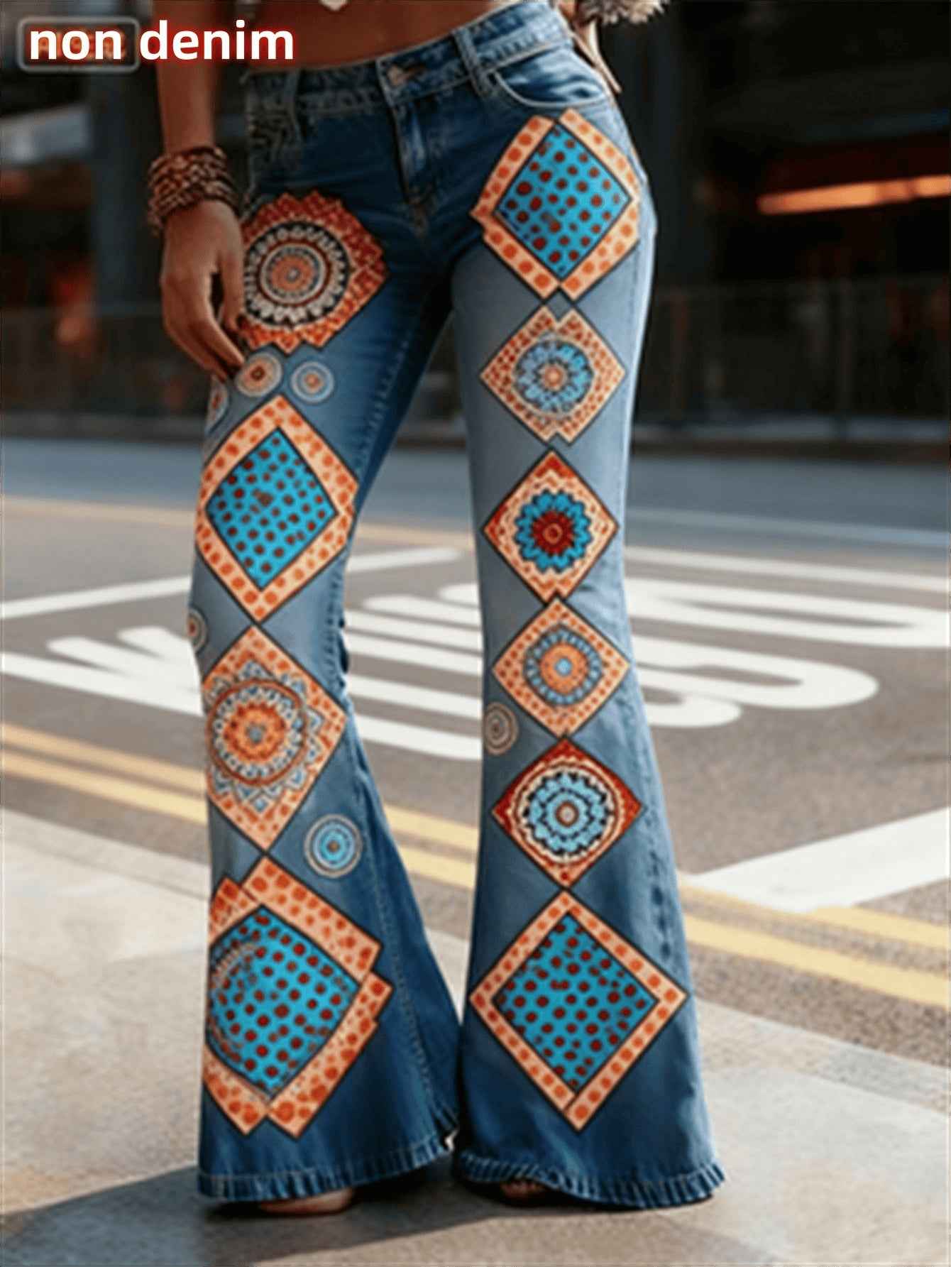 Fashionable Casual Women's Jeans