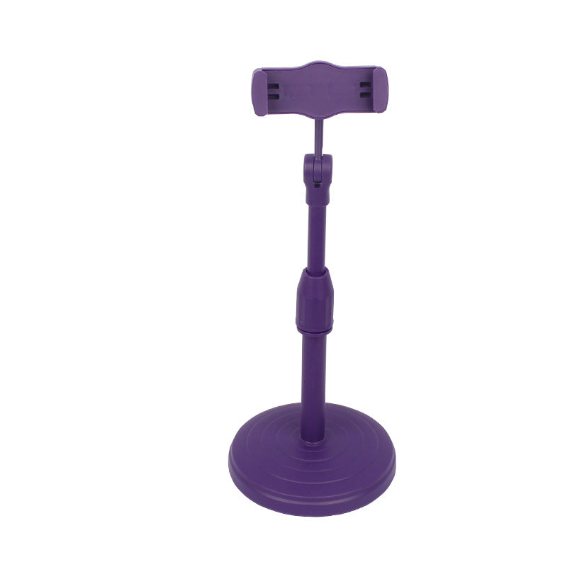 Collapsible Pop-Up Phone Stand - Portable Desktop Holder with Colorful Design