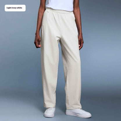 Loose Straight All-matching Sports Trousers For Women