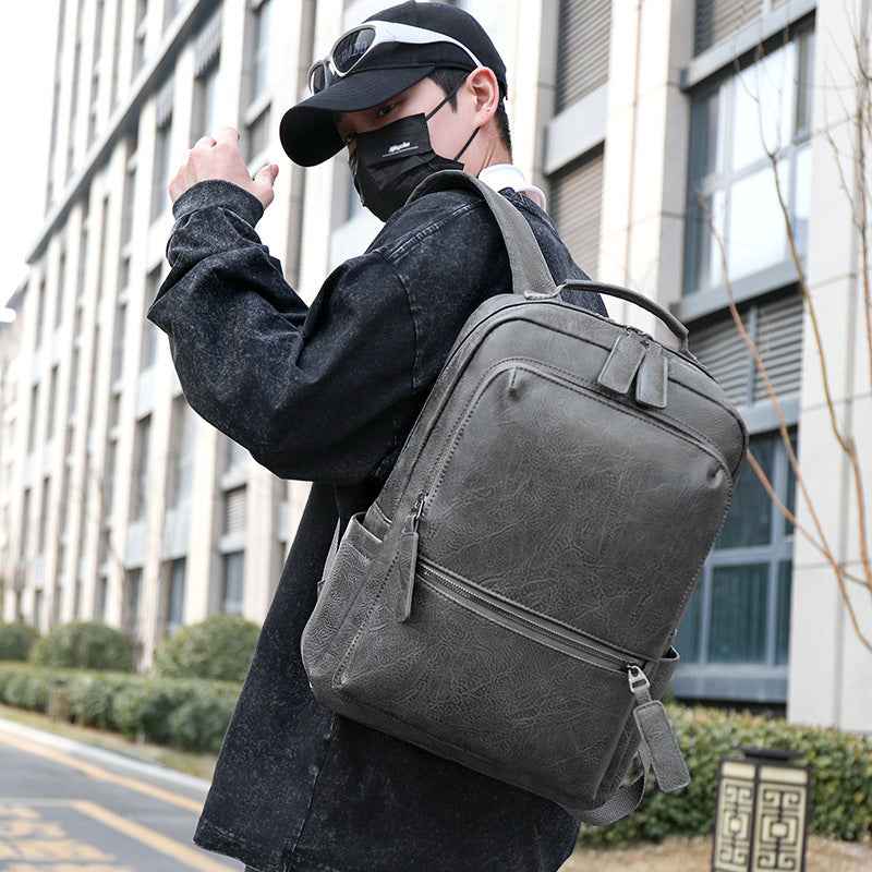Men's Vintage Backpack Laptop Bag