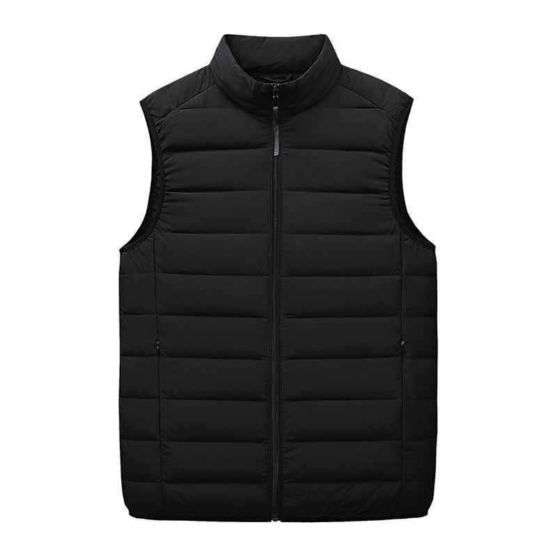 Men's Lightweight Down Jacket - Autumn Winter Insulation