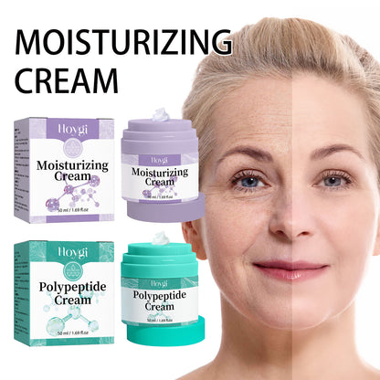 Hoygi Moisturizing Skin Care Cream Lighten Pigmentation Fine Lines Anti-Wrinkle Moisturizing Rejuvenation Whitening Firming Hydrating Cream - DropOnline.co
