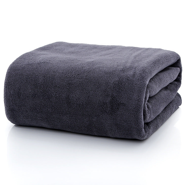 Pure Cotton Towel That Absorbs Water Quickly And Can't Dry Wool