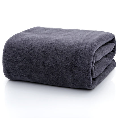Pure Cotton Towel That Absorbs Water Quickly And Can't Dry Wool