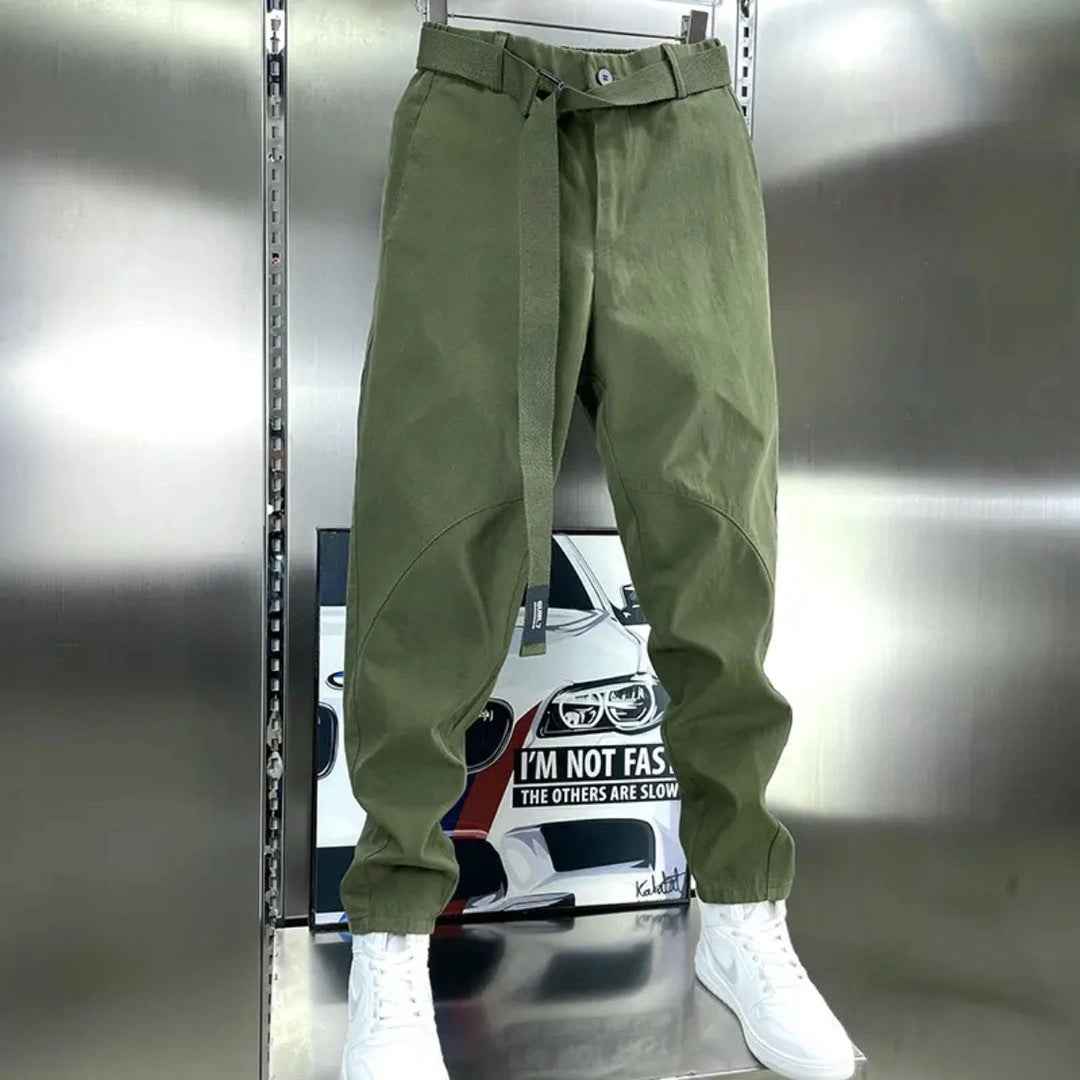 Men's Versatile Cotton-linen New Casual Pants