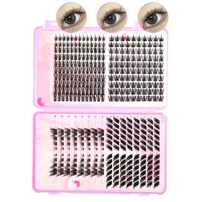 A Multi-style Hybrid False Eyelash Extension Set, The False Eyelashes Are Easy To Wear And Apply, Creating The Perfect Eye Makeup False Eyelashes - DropOnline.co