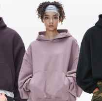 Machete Cropped Hoodie 25 Winter New American Velvet