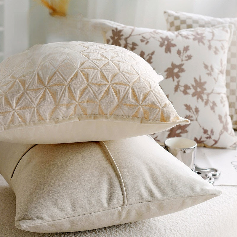 Modern Minimalist Pillowcase - Contemporary Cushion Cover for Home Decor