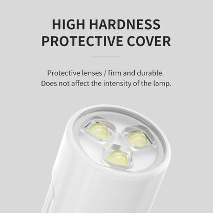 Handheld UV Light For Gel Nails, Mini Nail Light, Portable LED Nail Lamp, Cordless Rechargeable USB Nail Dryer For Fast Curing - DropOnline.co