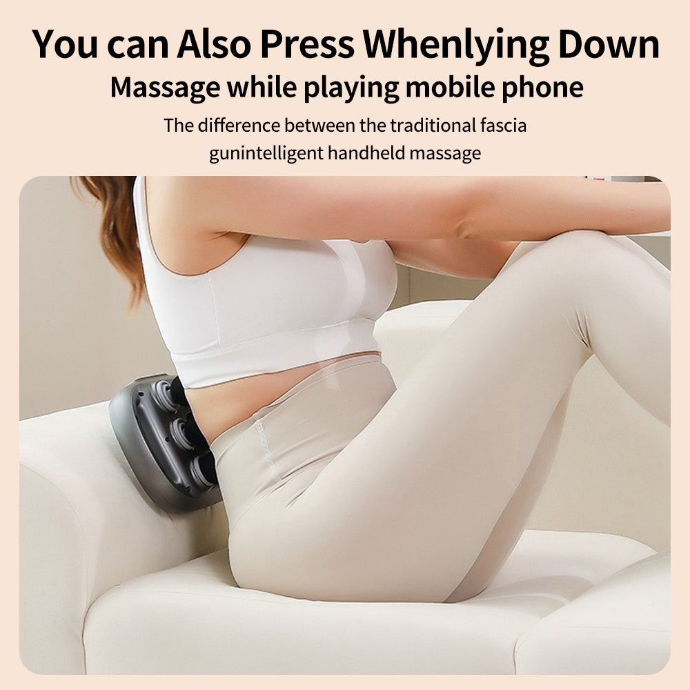 Trending 6-Head Smart Massager Heating Adjustable Intensity For Ultimate Relaxation