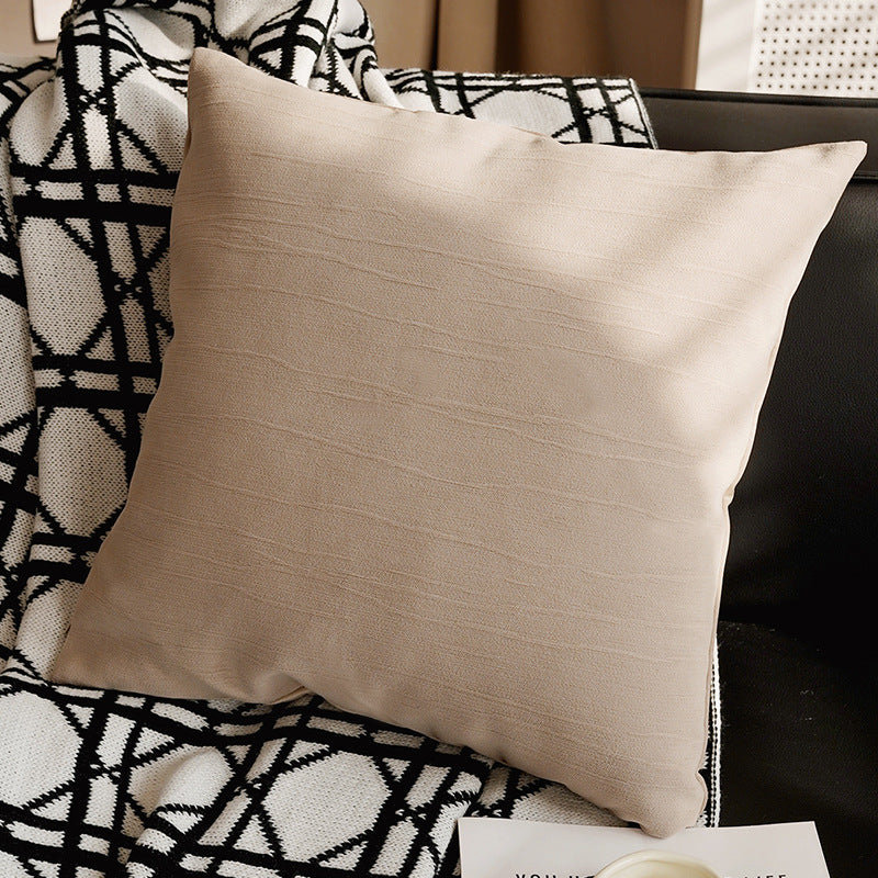 Retro Knotted Pillow Cushion - Vintage Style Decorative Throw Pillow