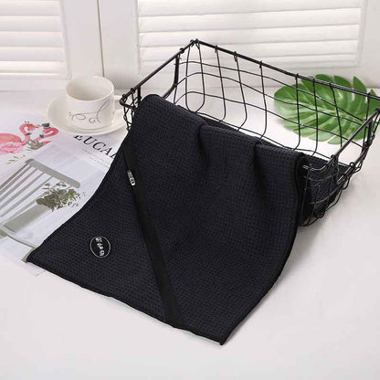 Microfiber Pineapple Zipper Sports Towel Outdoor