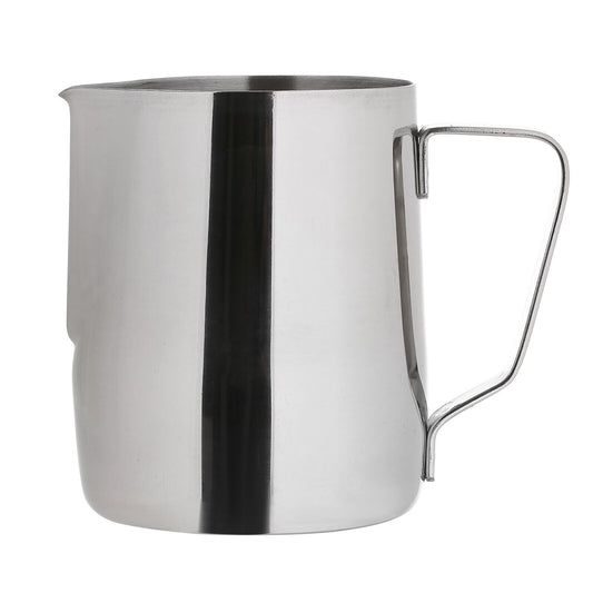 Stainless Steel Milk Frothing Pitcher - 600ml Professional Barista Latte Jug