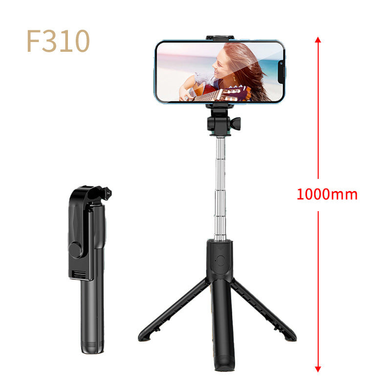 Bluetooth Selfie Stick - Wireless Remote Phone Camera Control 70cm Extendable