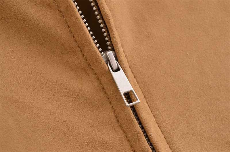 Women's Casual Loose Design Long Sleeve Jacket