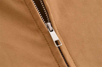 Women's Casual Loose Design Long Sleeve Jacket