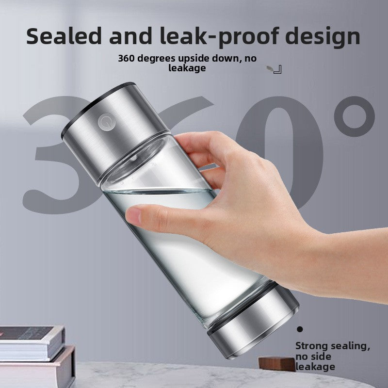 Portable Hydrogen Water Bottle 450ml - SPE Technology Health Water Generator