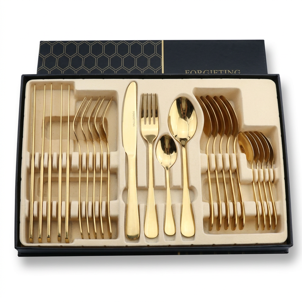 Clean boxed cutlery product image