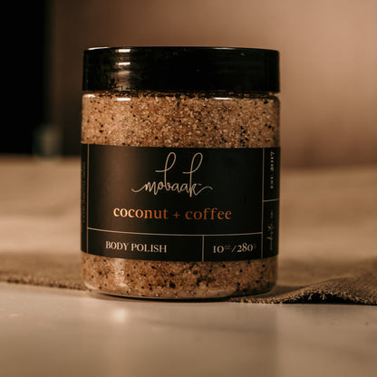 Coconut + Coffee  Body Polish