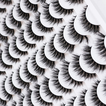 3D False Eyelashes Are Multi-layered, Realistic, Soft And Comfortable - DropOnline.co