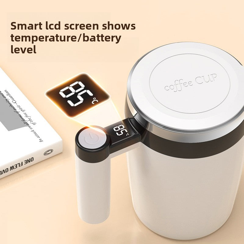 Rechargeable Automatic Coffee Mixing Cup