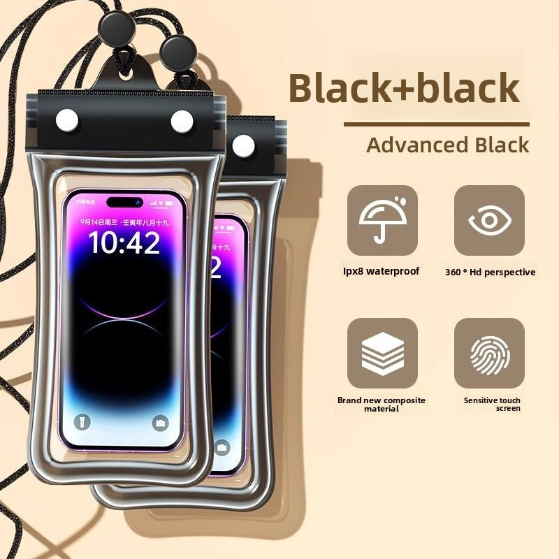 Floating Waterproof Phone Pouch - Touch Screen Compatible IPX8 Protection