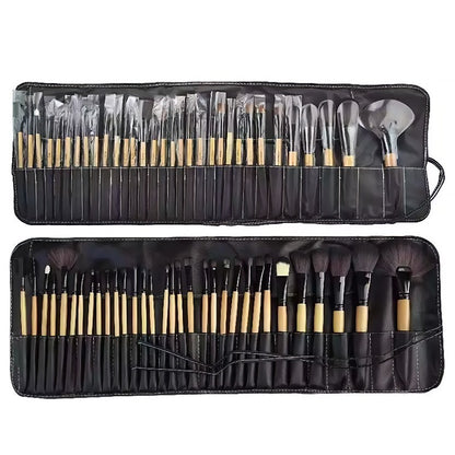 A Portable 32-piece Makeup Brush Set That's Perfect For Travel, Business Trips, And Outdoor Makeup. - DropOnline.co