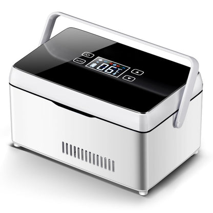 DropOnline Portable Insulin Refrigerator Box - Vehicle Travel Cooler – white;… - DropOnline.co