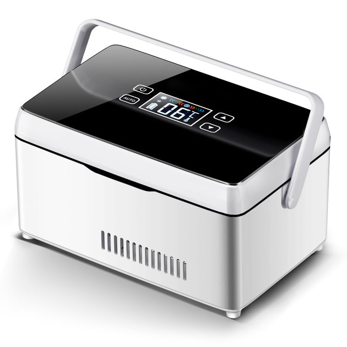 DropOnline Portable Insulin Refrigerator Box - Vehicle Travel Cooler – white;… - DropOnline.co