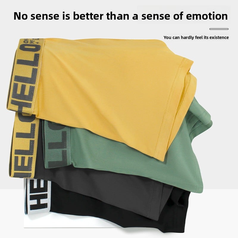 Men's Comfortable Cotton Underwear - Premium Essentials