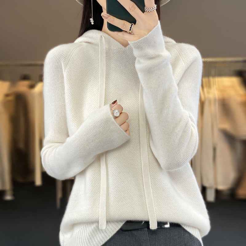 Women's Casual Hooded Sweater
