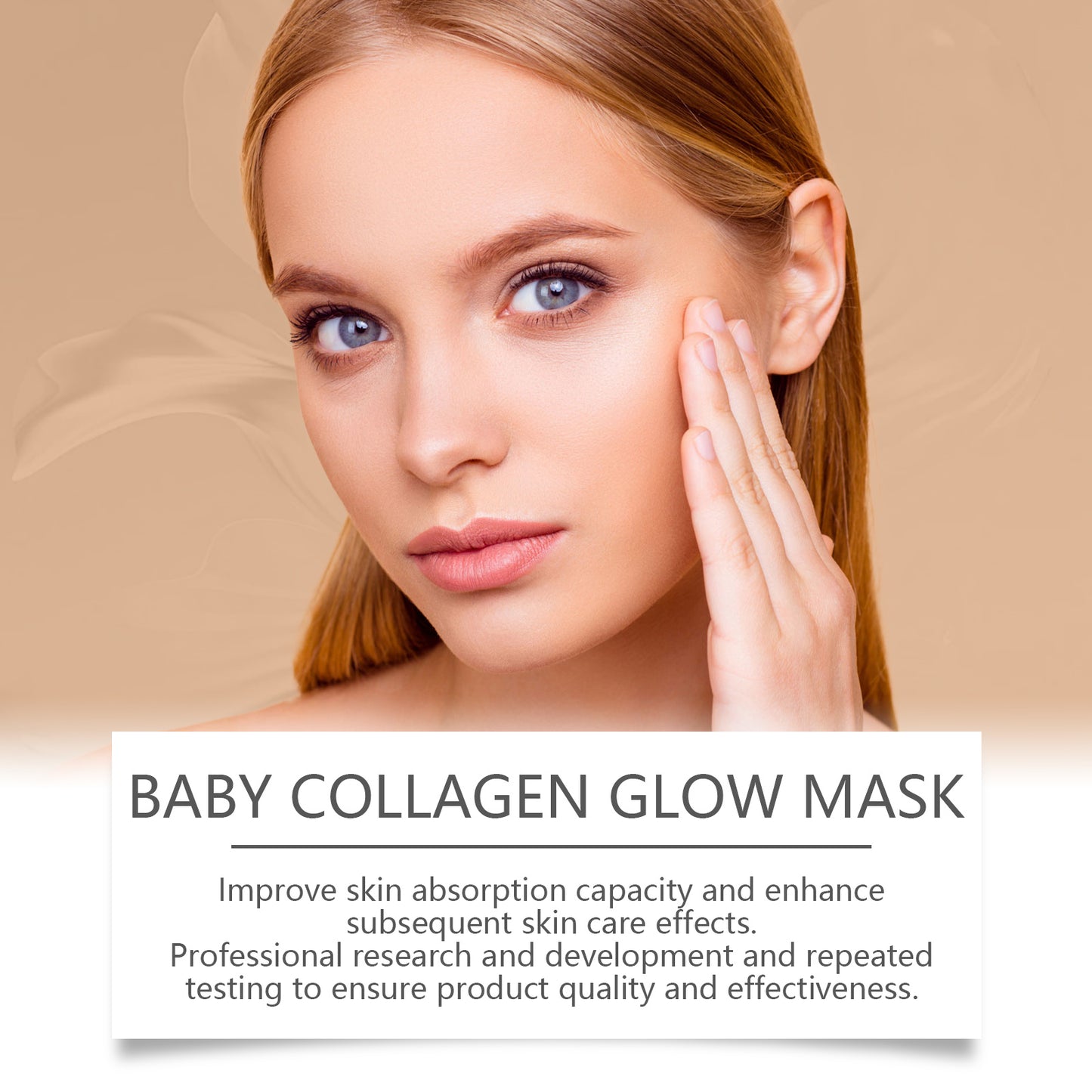Collagen Peeling Mask Moisturizing, Hydrating, Anti-wrinkle And Brightening Peeling Mask