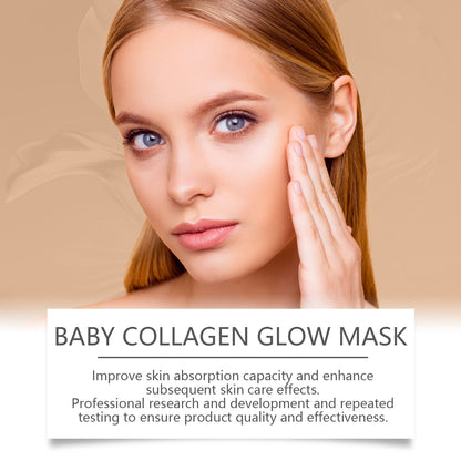 Collagen Peeling Mask Moisturizing, Hydrating, Anti-wrinkle And Brightening Peeling Mask - DropOnline.co