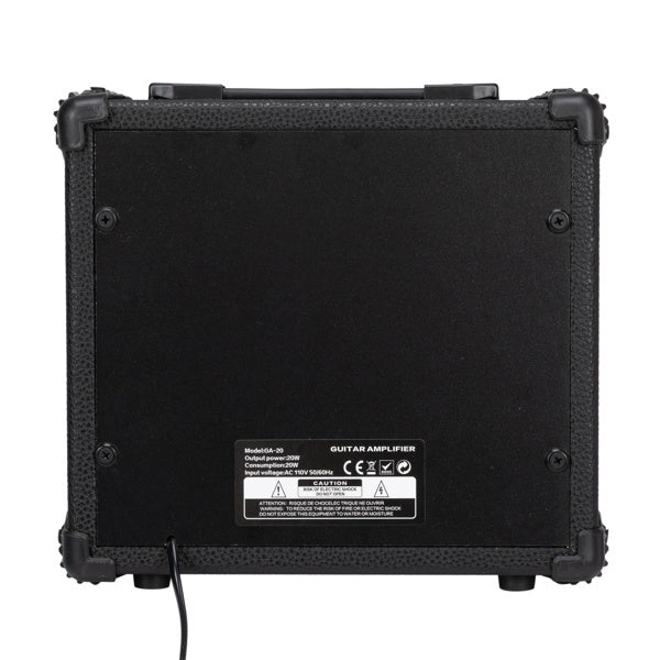 20W Electric Guitar Speaker - Portable Guitar Amplifier