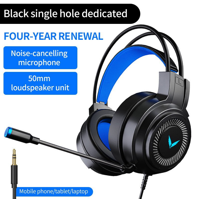 Gaming Headsets - 7.1 Surround Sound USB/3.5mm Wired Headphones with Microphone