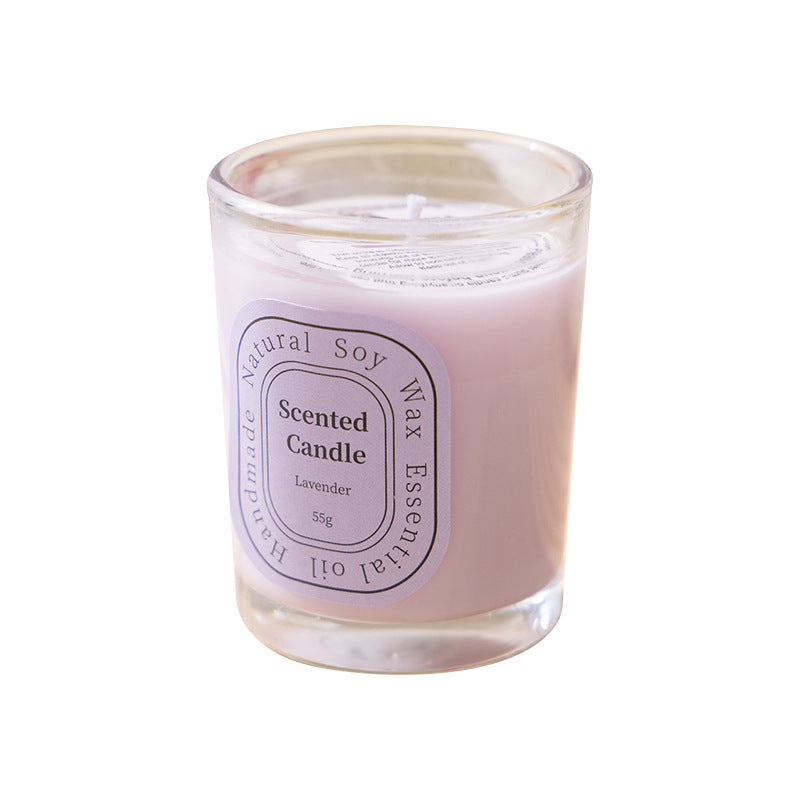 Dopamine Scented Candle Gift Set - 6-Piece Colorful Soy Wax Collection