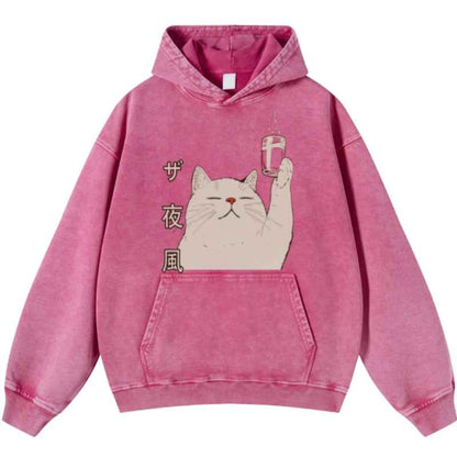 Heavyweight Washed Vintage Loose Oversized Sweatshirt