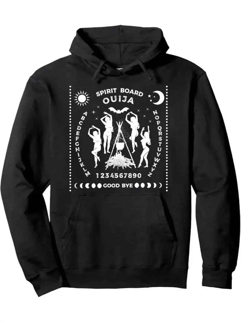 Men's Hoodie - Versatile Pullover Hooded Sweatshirt