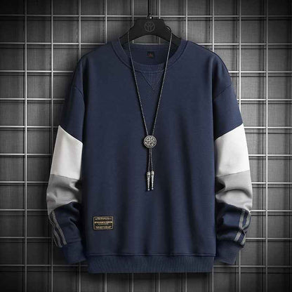 Casual Sweatshirt Men's Cotton Undershirt