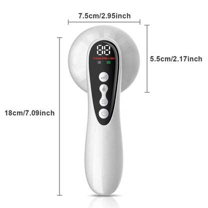 Upgrade 5-In-1 Body Sculptor - Body Sculpting Massager For Stomach, Arms, Legs, & Love Handles - Anti Cellulite Massage Too, Lymph Drainage Machine, & Skin Tightening - DropOnline.co