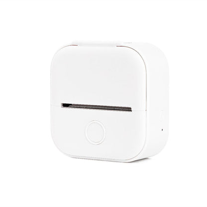 Portable Mini Thermal Label Printer Home Photo Printer Student Wrong Question Printer Bluetooth-compatible Mini Label Printer Price Tag - DropOnline.co