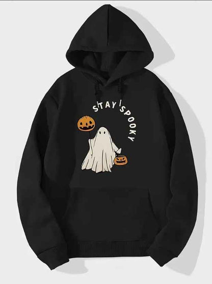 Men's Hoodie - Standard Pullover Hooded Sweatshirt