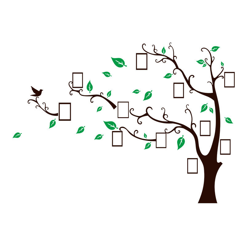 3D Acrylic Photo Tree Wall Stickers